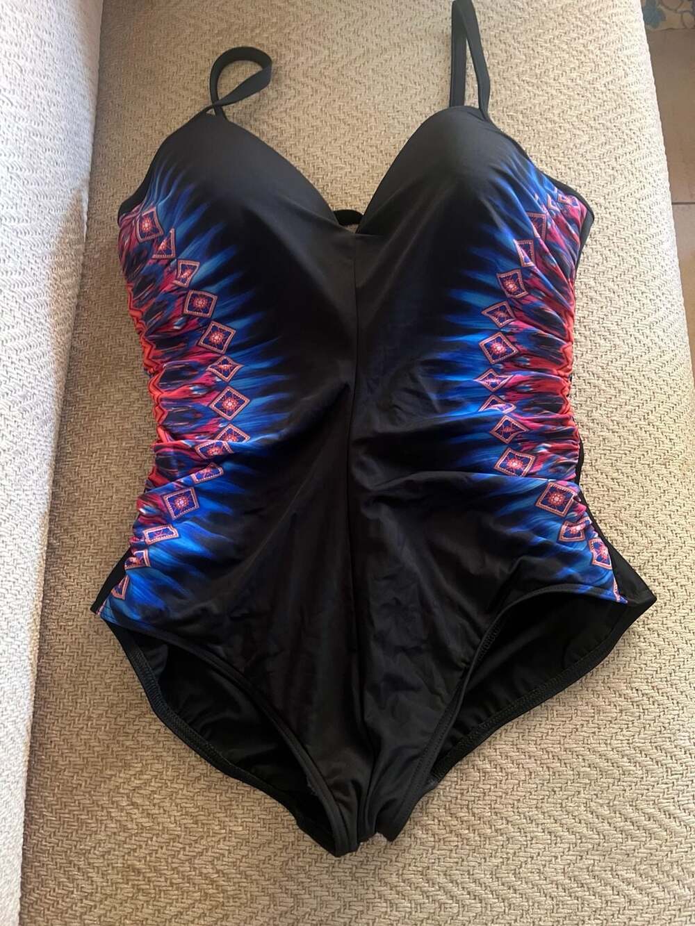Miraclesuit Casablanca Temptation One-Piece Shaping Swimsuit